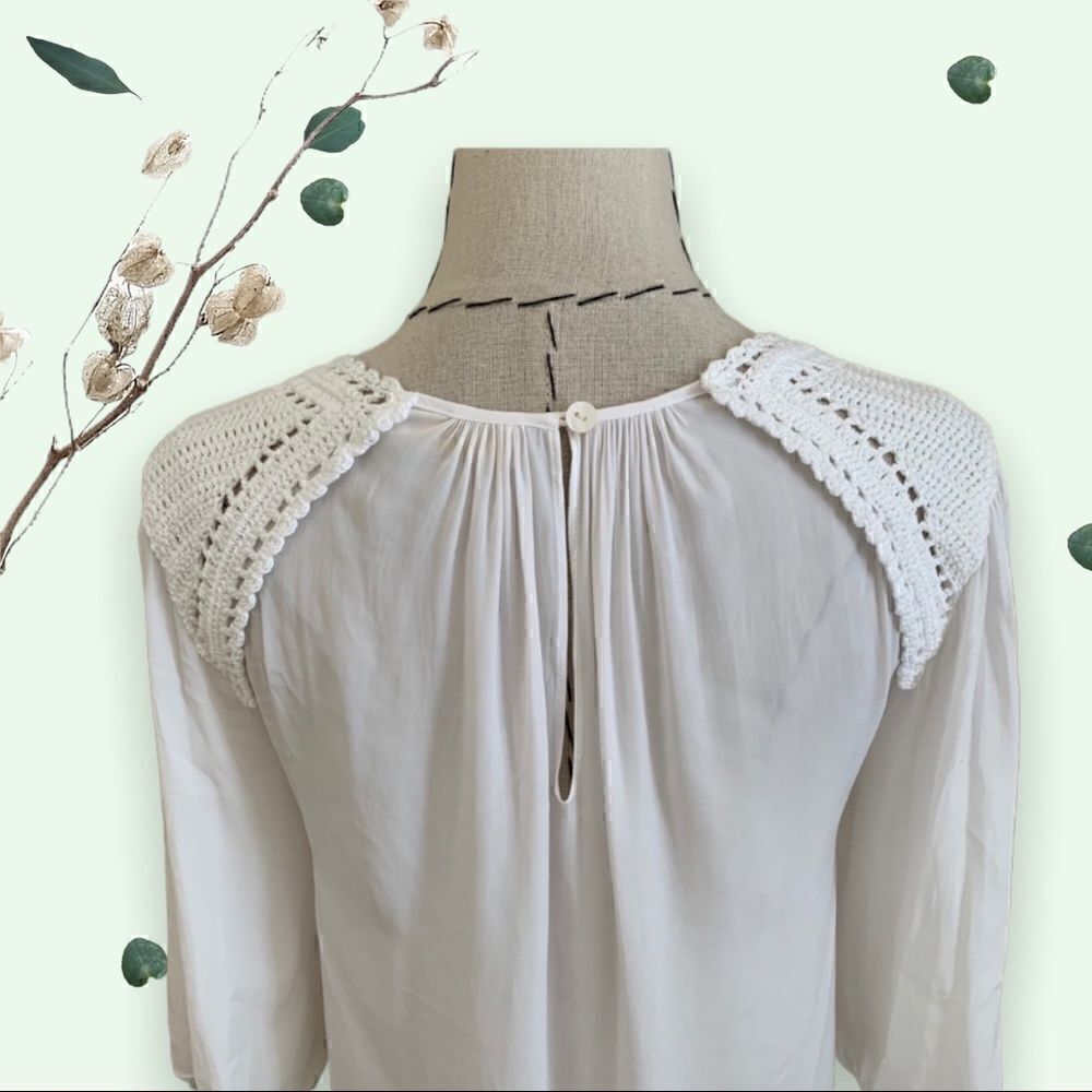 Ramy Brook Blouse Top - Picture 5 of 15